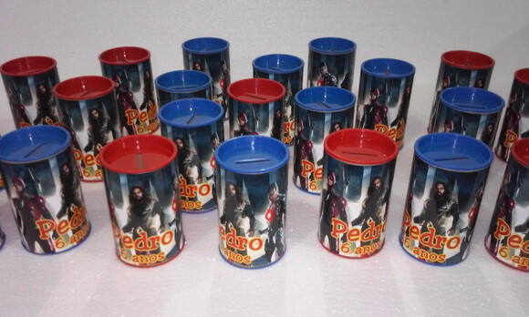 Cofrinho Vingadores Personalizado Pronta Entrega
