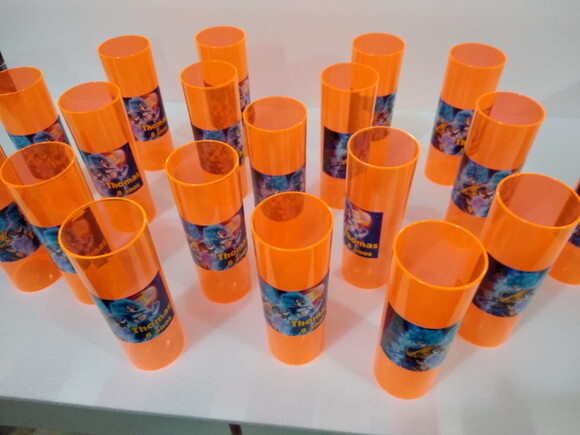 Copo Dragon Ball Personalizados Pronta Entrega