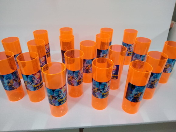 Copo Dragon Ball Personalizados Pronta Entrega