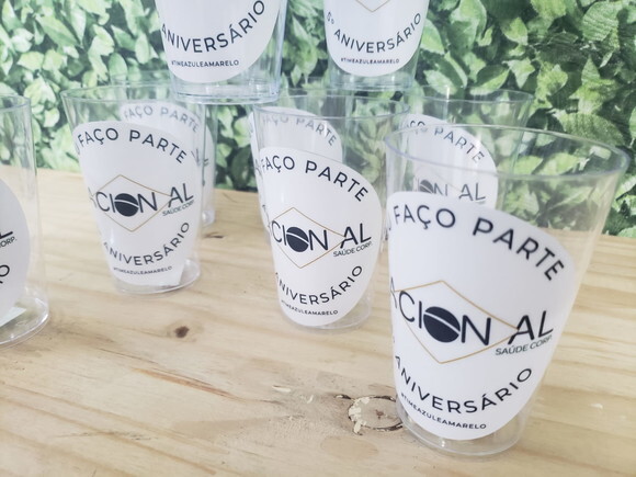 Copos Decorados e Personalizados Pronta Entrega