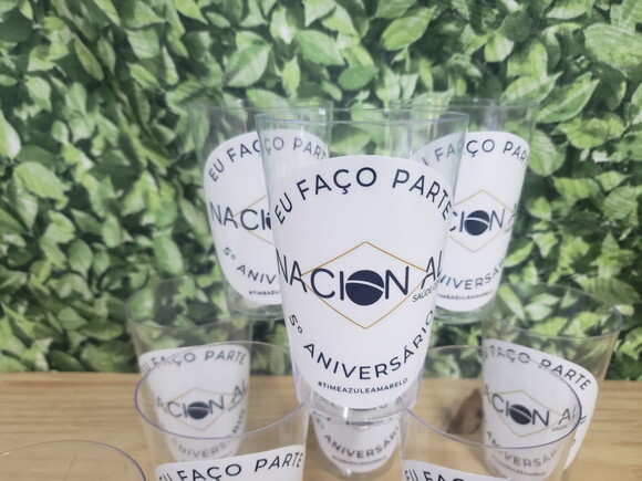 Copos Decorados e Personalizados Pronta Entrega