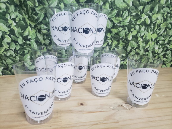 Copos Decorados e Personalizados Pronta Entrega