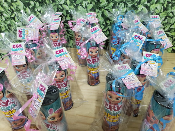 Cry Babies Lembrancinha Personalizada e Embalada Pronta Entr