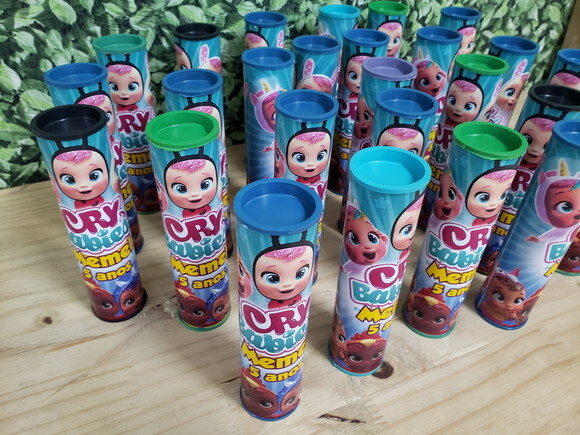 Cry Babies Pega Varetas Personalizada Pronta Entrega