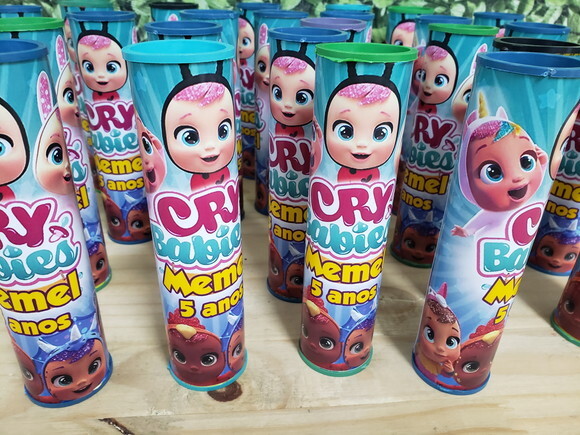 Cry Babies Pega Varetas Personalizada Pronta Entrega