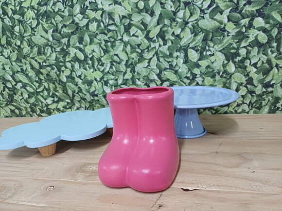Decoração Chá Revelação e Outros Temas 3 Pçs