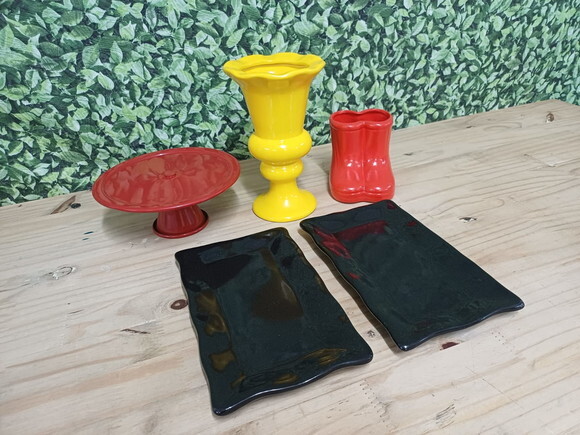 Decoração Mickey Minie 5 Pçs