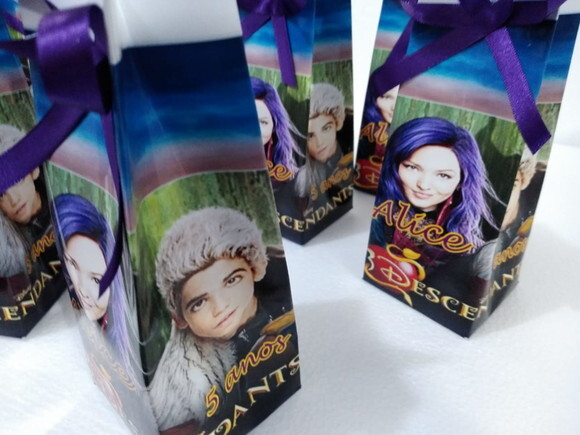 Descendentes Lembrancinhas Caixa Milk Personalizada