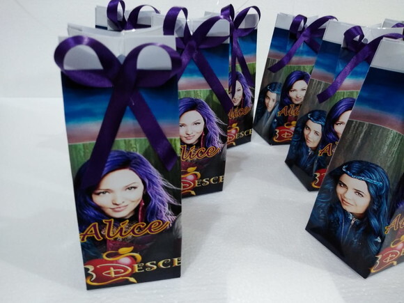 Descendentes Lembrancinhas Caixa Milk Personalizada