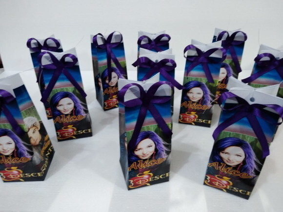 Descendentes Lembrancinhas Caixa Milk Personalizada