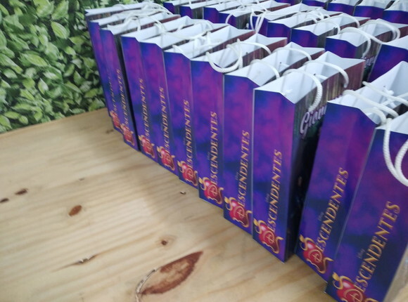 Descendentes Sacola Personalizada Pronta Entrega