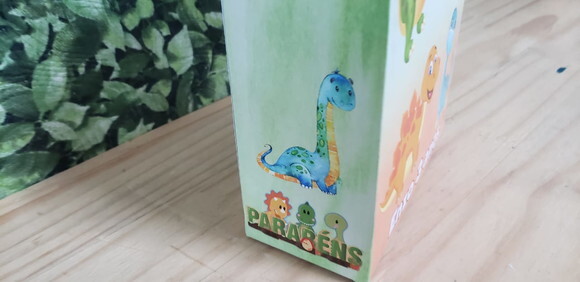 Dino Baby Sacola Personalizada Pronta Entrega