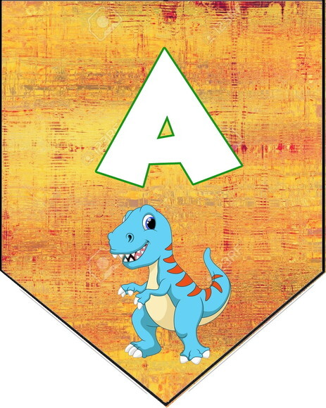 Dinossauros Baby Varal Personalizado Parabens Mais Nome