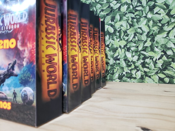 Dinossauros Jurassic World Sacola Personalizada P Entrega