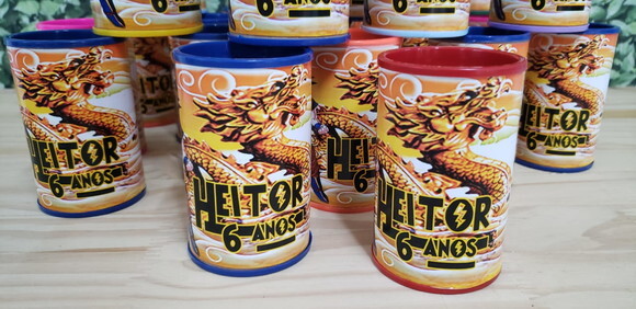 Dragon Ball Cofrinhos Personalizados Pronta Entrega