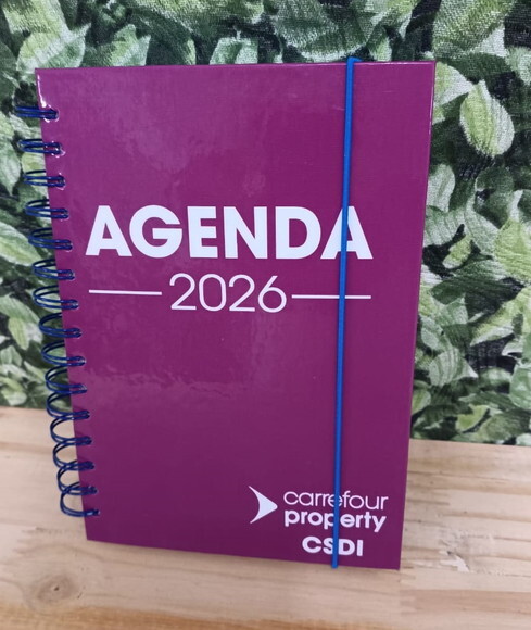 Empresa Agenda Personalizada 2026 Pronta Entrega