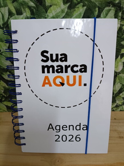 Empresa Agenda Personalizada 2026 Pronta Entrega