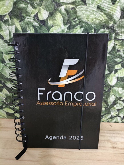 Empresa Agenda Personalizada 2026 Pronta Entrega