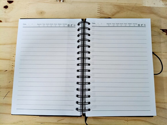 Empresa Agenda Personalizada 2026 Pronta Entrega