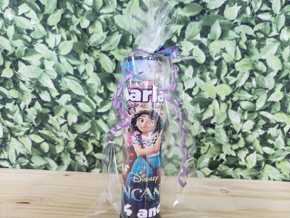 Encanto Lembrancinha Pega Varetas Personalizado e Embalado