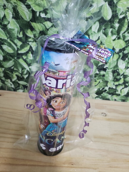 Encanto Lembrancinha Pega Varetas Personalizado e Embalado