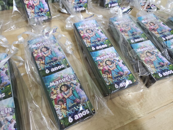 Encanto Lembrancinha Personalizada e Embalada Pronta Entrega
