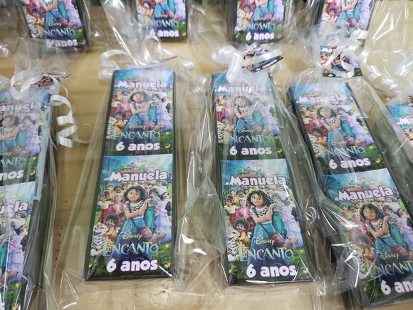 Encanto Lembrancinha Personalizada e Embalada Pronta Entrega