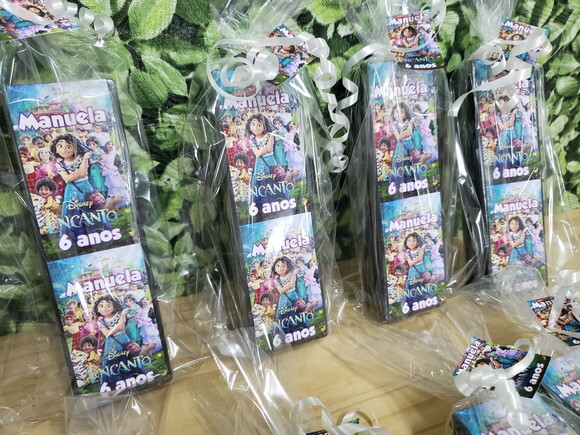 Encanto Lembrancinha Personalizada e Embalada Pronta Entrega