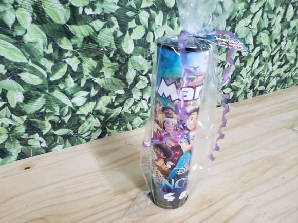 Encanto Lembrancinha Pega Varetas Personalizado e Embalado