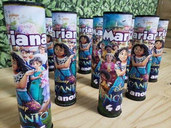 Encanto Pega Varetas Personalizado Pronta Entrega