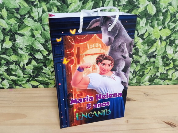 Encanto Sacola Personalizada Pronta Entrega