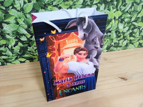 Encanto Sacola Personalizada Pronta Entrega