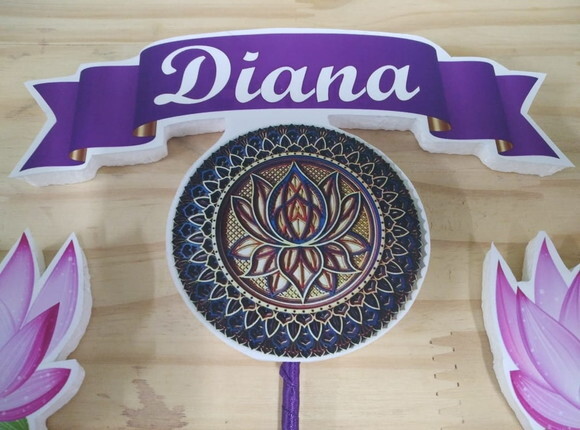Esotérico Topo de Bolo Personalizado Pronta Entrega