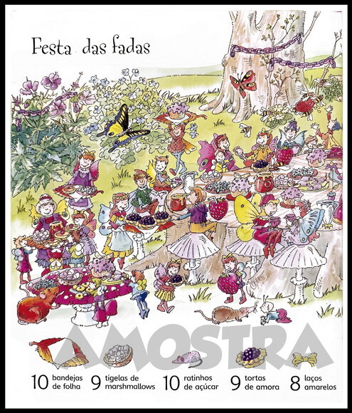 Fadas Lembrancinha Livro Personalizado 10 Páginas