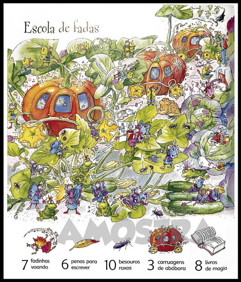Fadas Lembrancinha Livro Personalizado 10 Páginas