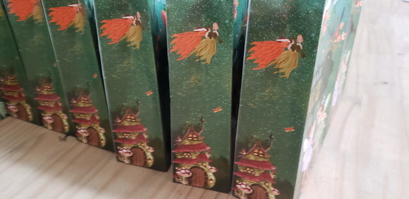 Fadas Sacola Personalizada Pronta Entrega