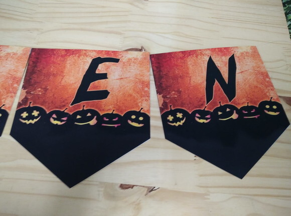 Faixa Lgbt Halaohímen, Halloween Pronta Entrega