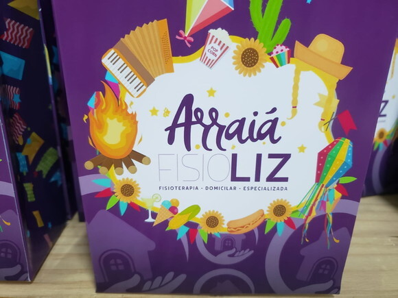 Festa Junina Personalizada Sacocla Surpresa Pronta Entrega