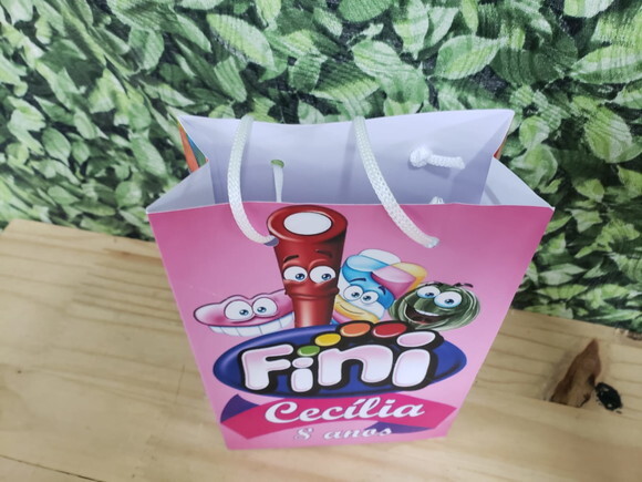 Fini Sacola Surpresa Personalizada Pronta Entrega