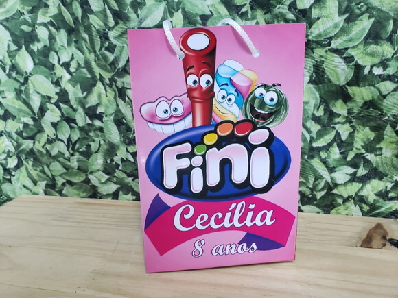 Fini Sacola Surpresa Personalizada Pronta Entrega
