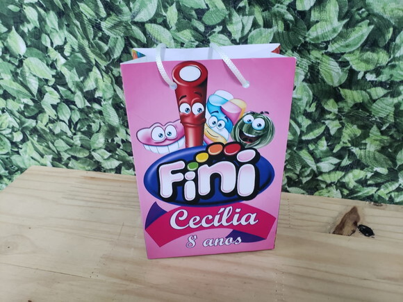 Fini Sacola Surpresa Personalizada Pronta Entrega