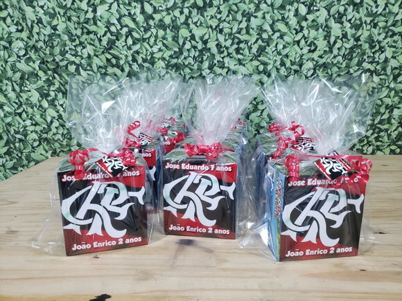 Flamengo Jogo de Botão Personalizado