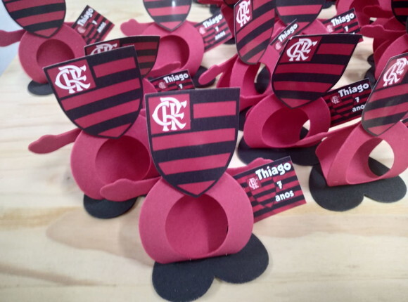 Flamengo Lembrancinha Porta Bombom Personalizada