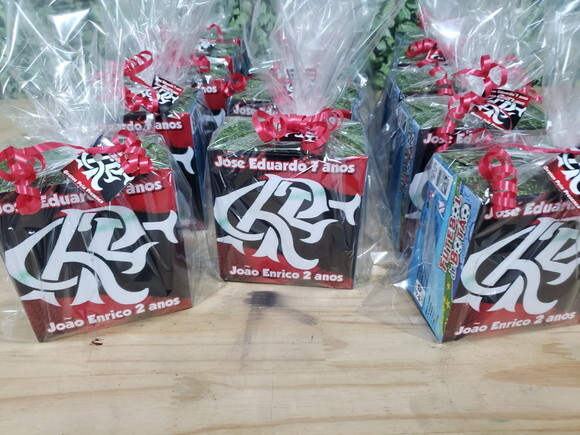 Flamengo Jogo de Botão Personalizado
