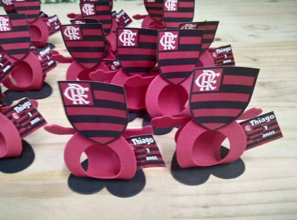 Flamengo Lembrancinha Porta Bombom Personalizada