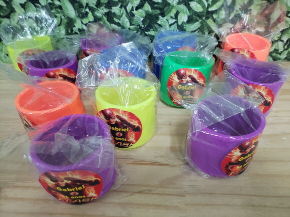 Flash Lembrancinha Mola Maluca Personalizada
