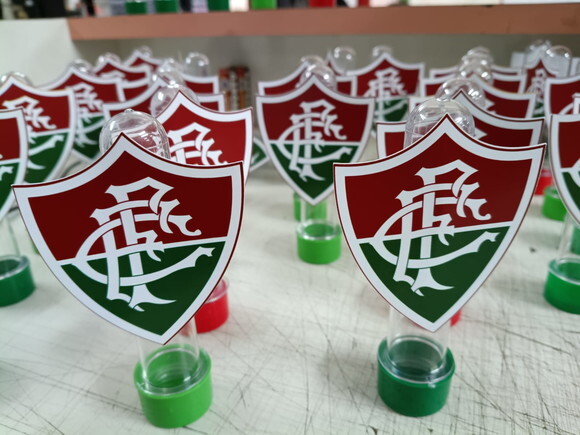 Fluminense Tubetes Decorados Pronta Entrega Frete Grátis