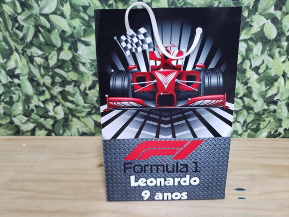 Formula Sacola Personalizada Pronta Entrega
