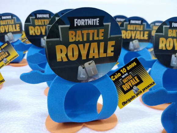 Fortinit Porta Bombom Personalizado 20 Unidades