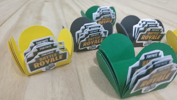 Fortnite Forminhas para Docinhos 36 Unidades Pronta Entrega